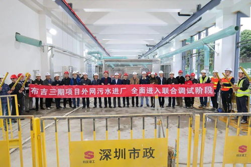 聯(lián)合調(diào)試啟動，布吉水質(zhì)凈化廠三期工程邁入新階段