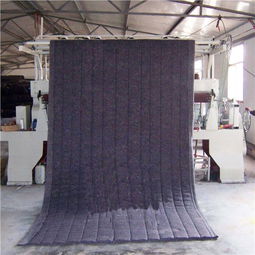 安新縣飛龍無(wú)紡布廠 專(zhuān)業(yè)制造防水保溫大棚棉被機(jī)產(chǎn)品